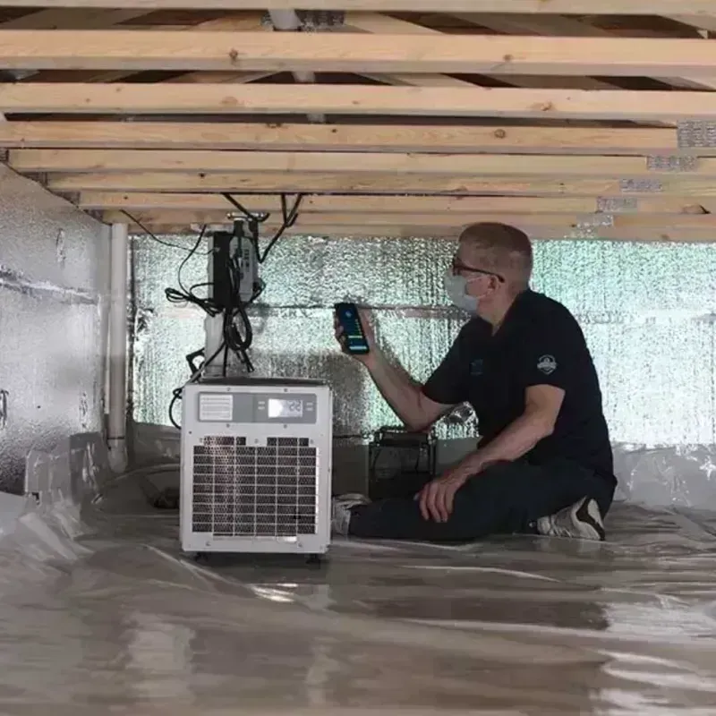 Crawl Space Water Removal Service in Hiram, OH