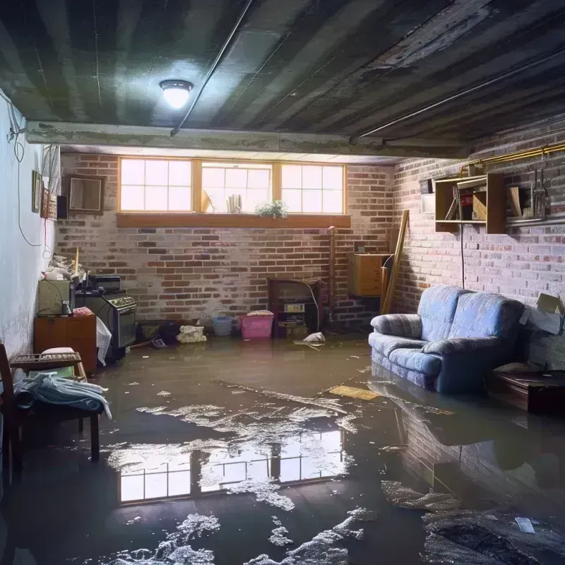 Flooded Basement Cleanup in Hiram, OH